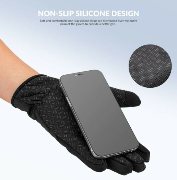 ROCKBROS Vollfinger Handschuhe Fahrradhandschuhe Radsport Touchscreen Rennrad