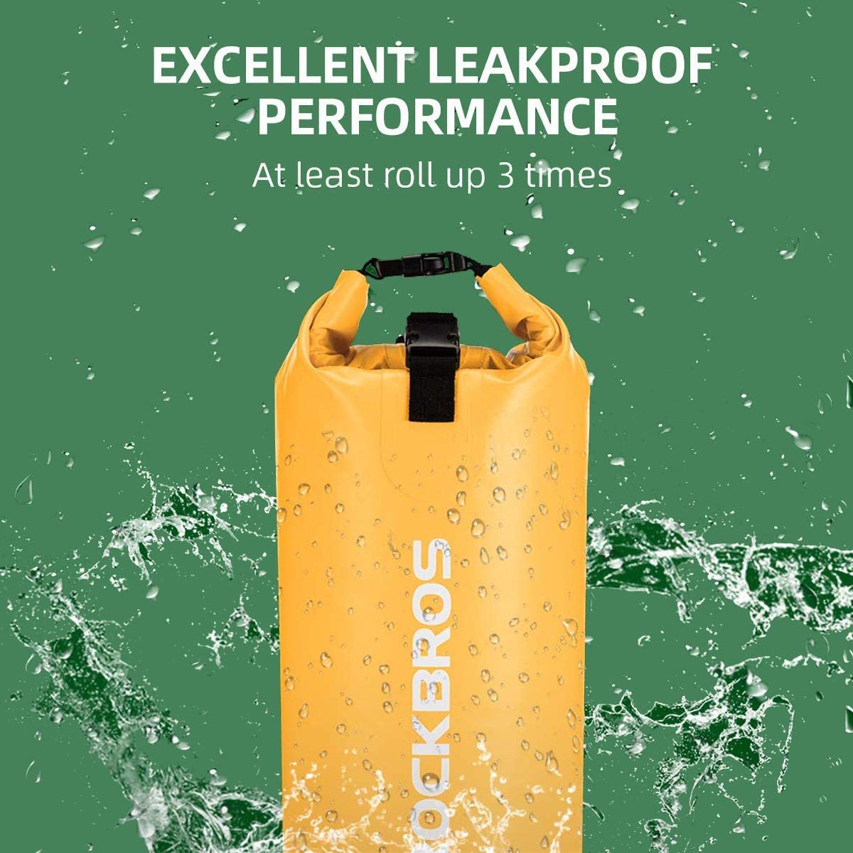 ROCKBROS Wasserdicht Packsack