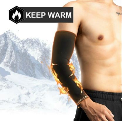 ROCKBROS XT051 Radsport Armlinge Warm Anti Rutschen S-XL