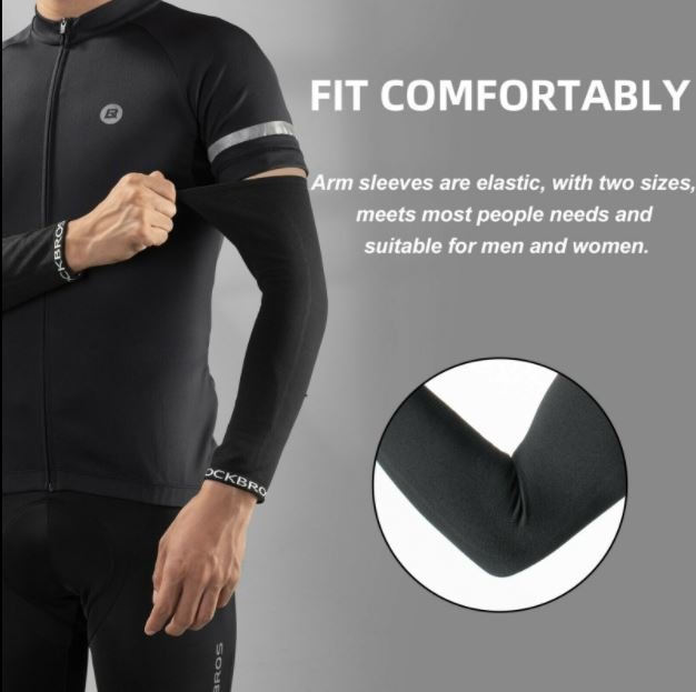 ROCKBROS XT051 Radsport Armlinge Warm Anti Rutschen S-XL