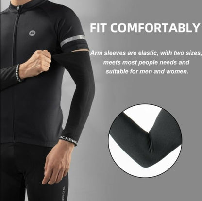 ROCKBROS XT051 Radsport Armlinge Warm Anti Rutschen S-XL