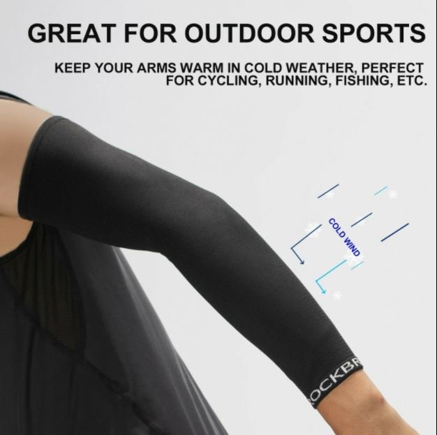 ROCKBROS XT051 Radsport Armlinge Warm Anti Rutschen S-XL