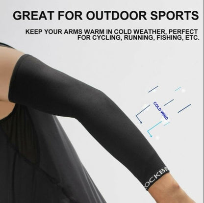 ROCKBROS XT051 Radsport Armlinge Warm Anti Rutschen S-XL