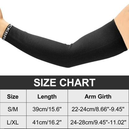 ROCKBROS XT051 Radsport Armlinge Warm Anti Rutschen S-XL