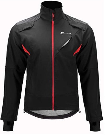ROCKBROS YPW021 Winter Jacke Herren Radjacke Wasserfest Windjacke M-4XL