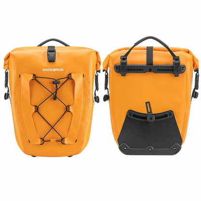 ROCKBROS Wasserdicht Gepäckträgertasche Packtaschen Fahrradtasche 25L 5 Farben