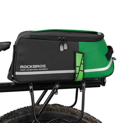 ROCKBROS Fahrrad Gepäckträgertasche Satteltasche Multifunktionale Picknicktasche 9L
