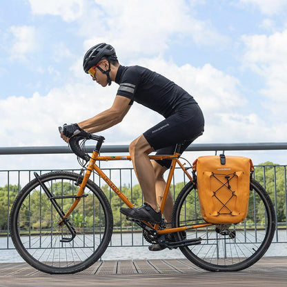 ROCKBROS Wasserdicht Gepäckträgertasche Packtaschen Fahrradtasche 25L 5 Farben