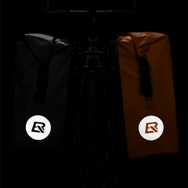 ROCKBROS Wasserdicht Gepäckträgertasche Packtaschen Fahrradtasche 25L 5 Farben