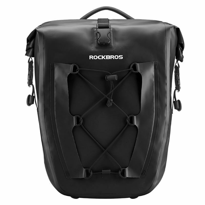 ROCKBROS Wasserdicht Gepäckträgertasche Packtaschen Fahrradtasche 25L 5 Farben