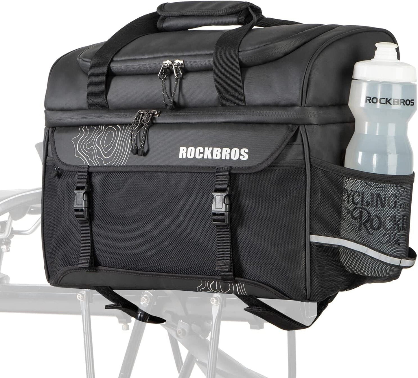 ROCKBROS Fahrradtasche Isolierende Picknicktasche Gepäckträger Tasche 11L