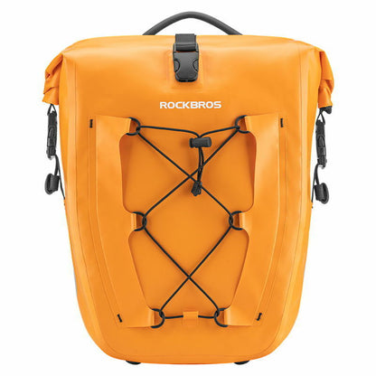 ROCKBROS Wasserdicht Gepäckträgertasche Packtaschen Fahrradtasche 25L 5 Farben