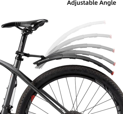 ROCKBROS Schutzbleche Set Vorne Hinten Fahrrad Schutzblech MTB Spritzschutz
