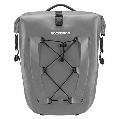 ROCKBROS Wasserdicht Gepäckträgertasche Packtaschen Fahrradtasche 25L 5 Farben