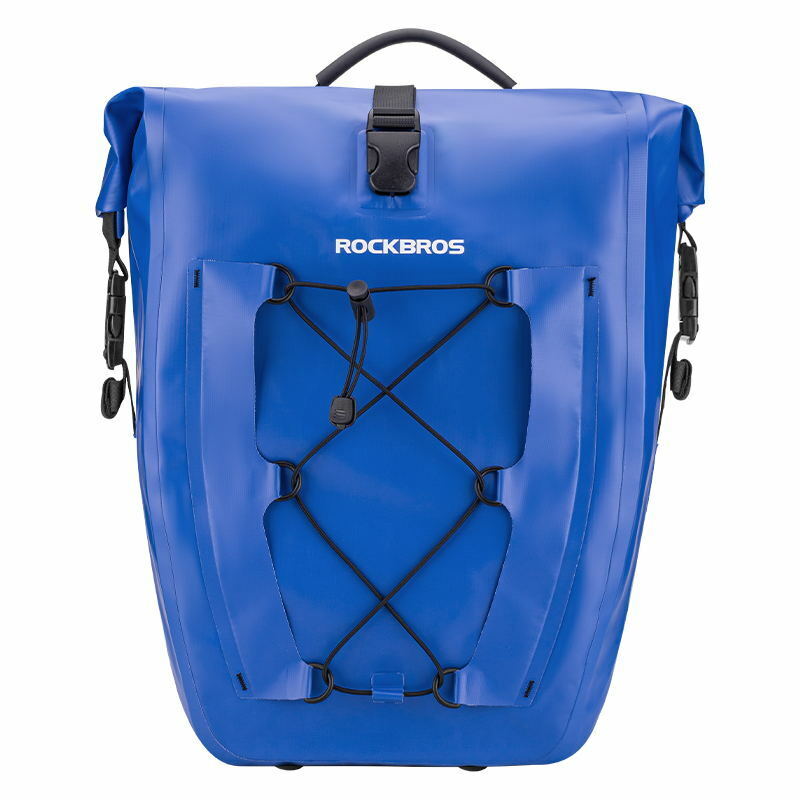 ROCKBROS Wasserdicht Gepäckträgertasche Packtaschen Fahrradtasche 25L 5 Farben