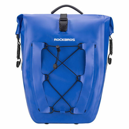 ROCKBROS Wasserdicht Gepäckträgertasche Packtaschen Fahrradtasche 25L 5 Farben