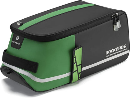 ROCKBROS Fahrrad Gepäckträgertasche Satteltasche Multifunktionale Picknicktasche 9L