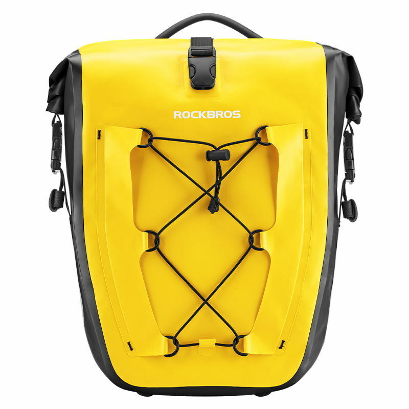 ROCKBROS Wasserdicht Gepäckträgertasche Packtaschen Fahrradtasche 25L 5 Farben