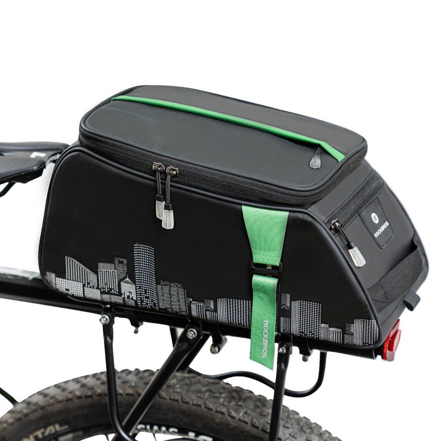 ROCKBROS Fahrrad Gepäckträgertasche Satteltasche Multifunktionale Picknicktasche 9L