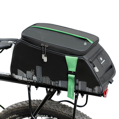ROCKBROS Fahrrad Gepäckträgertasche Satteltasche Multifunktionale Picknicktasche 9L