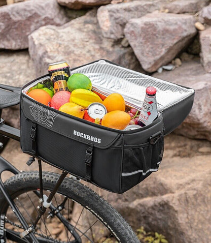 ROCKBROS Fahrradtasche Isolierende Picknicktasche Gepäckträger Tasche 11L