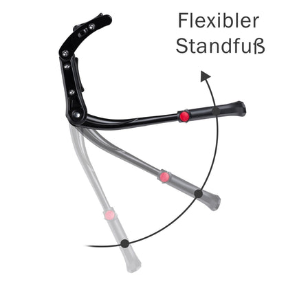 ROCKBROS Fahrradständer Höhenverstellbar Seitenständer Einstellbar 24-29 Zoll Alu