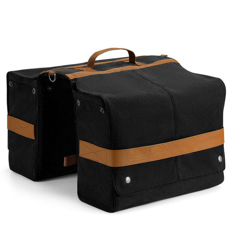 ROCKBROS Fahrrad Gepäckträgertaschen Fahrradtasche Packtasche Doppel Camping MTB