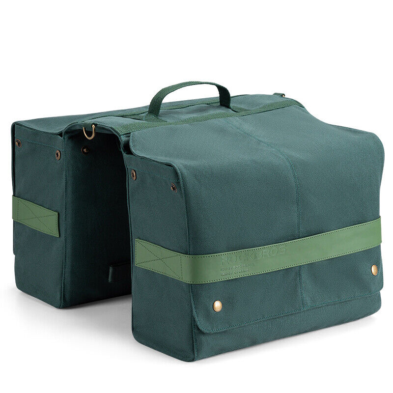 ROCKBROS Fahrrad Gepäckträgertaschen Fahrradtasche Packtasche Doppel Camping MTB