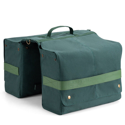 ROCKBROS Fahrrad Gepäckträgertaschen Fahrradtasche Packtasche Doppel Camping MTB